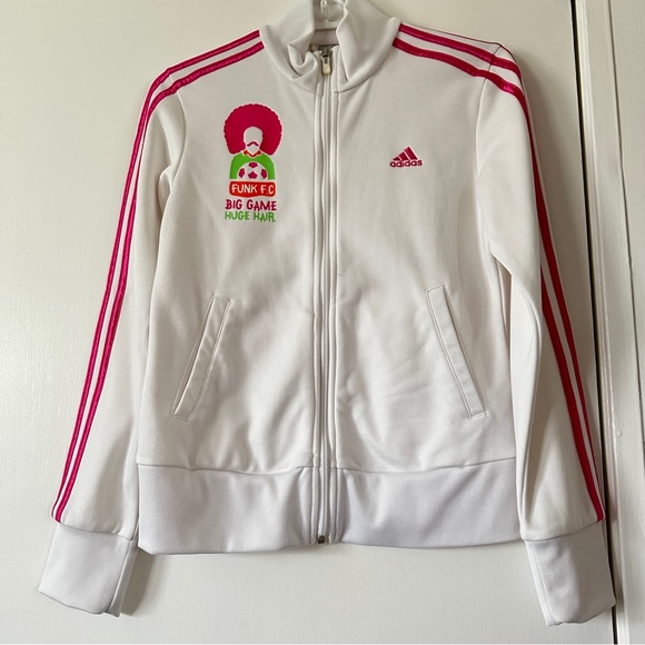 adidas Jackets & Blazers - Adidas FUNK F.C Track Jacket